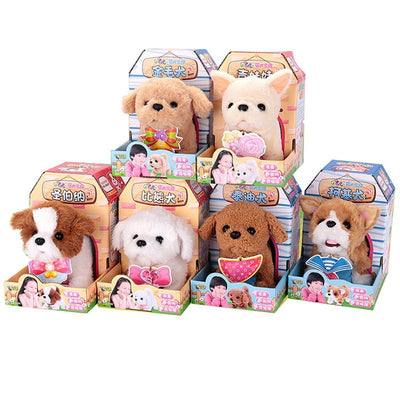 Plush puppies electric toy - petominea