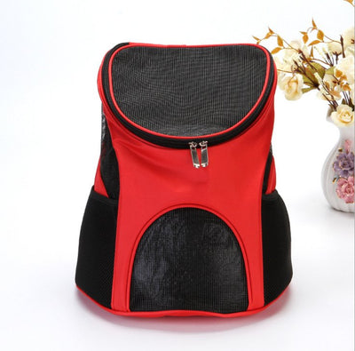 Premium Breathable Pets Travel Backpack - petominea