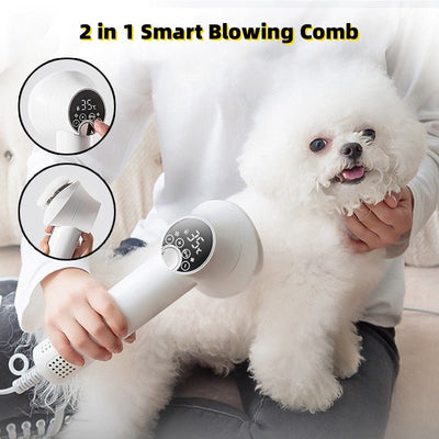 Smart Pet Hair Dryer Dog Golden Retriever - petominea